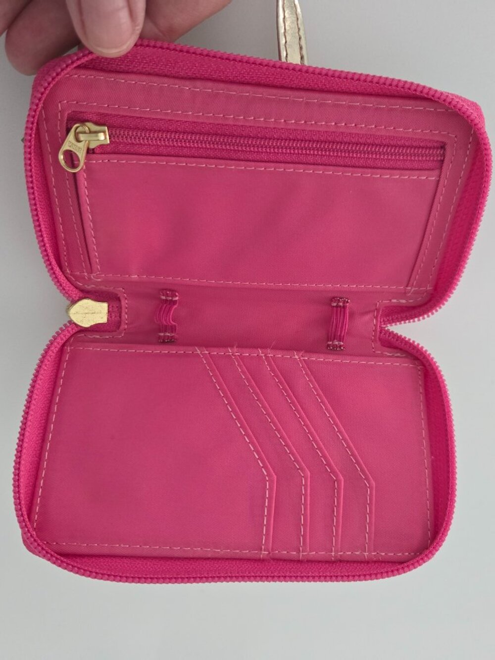 NWT Lilly Pulitzer Carded ID Wristlet - Picture 5 of 6